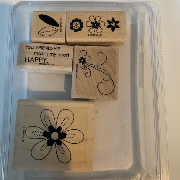 Stampin' Up! Other - Stampin Up retired stamp set